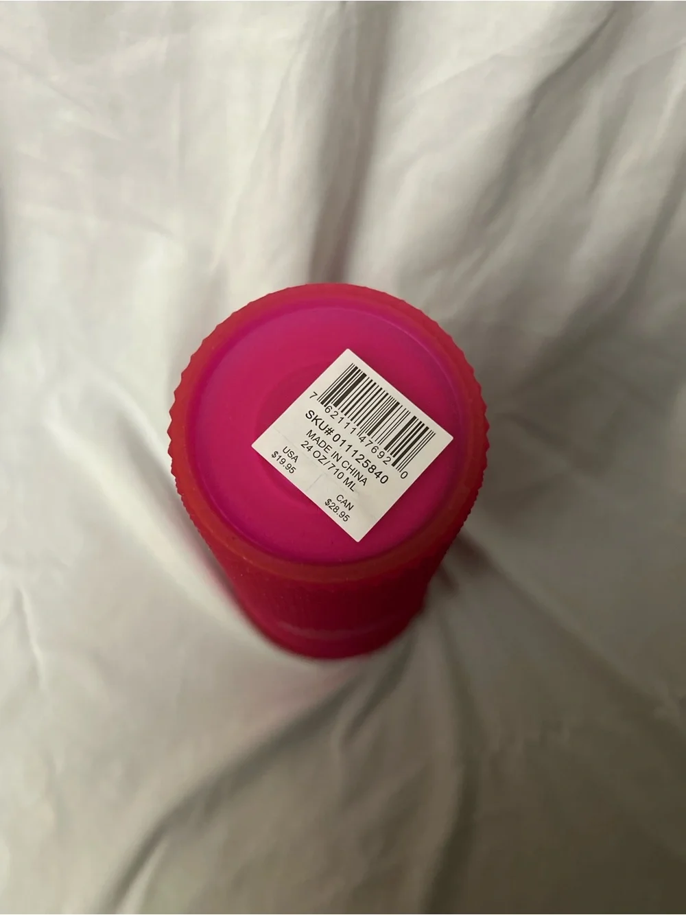 Starbucks Hot Pink Textured Studded Tumbler with Lid
